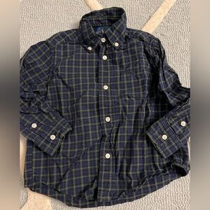 Ralph Lauren button down shirt size 2T